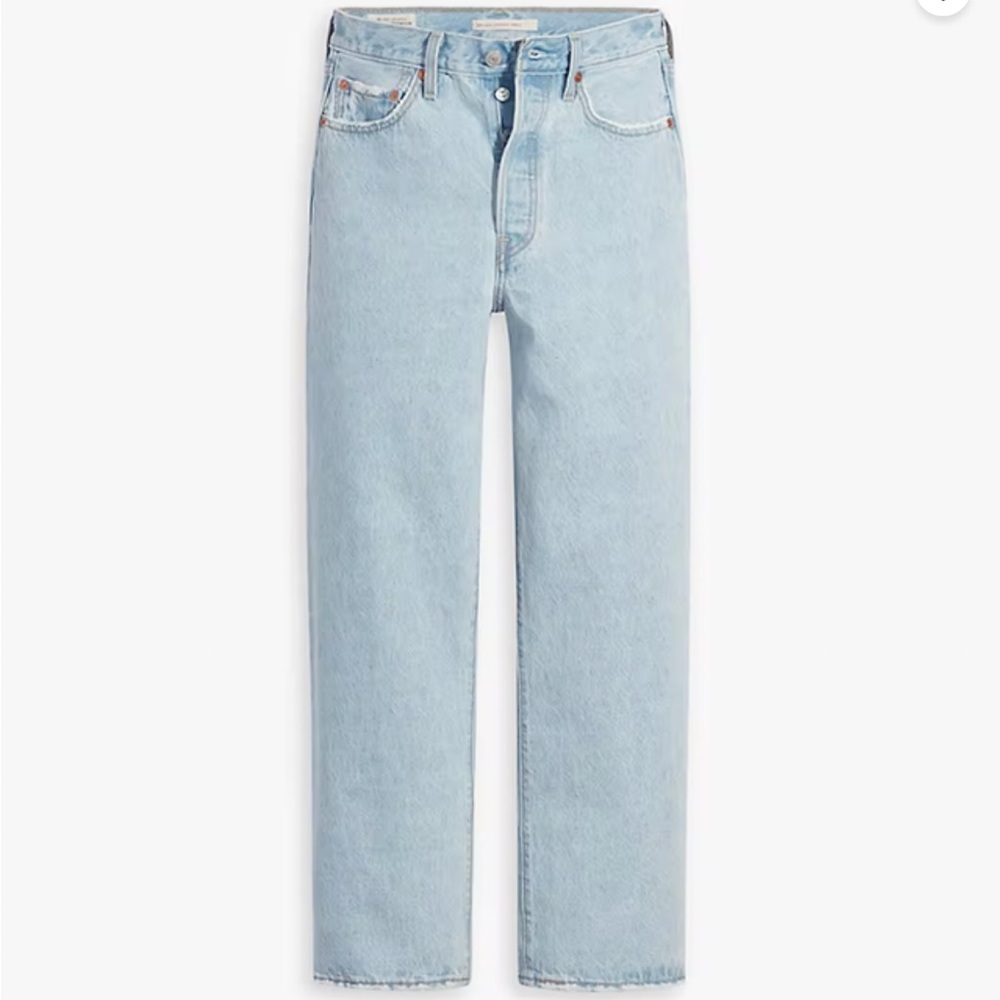 Levi’s Premium Ribcage Straight Ankle Jeans 24 x 29 Ojai Up